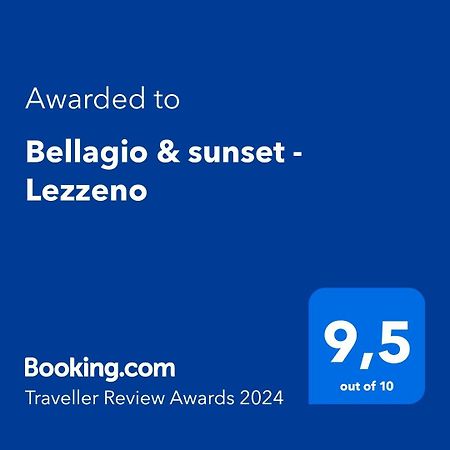 Bellagio & Sunset - Lezzeno Ca Bareta Apartment Exterior photo